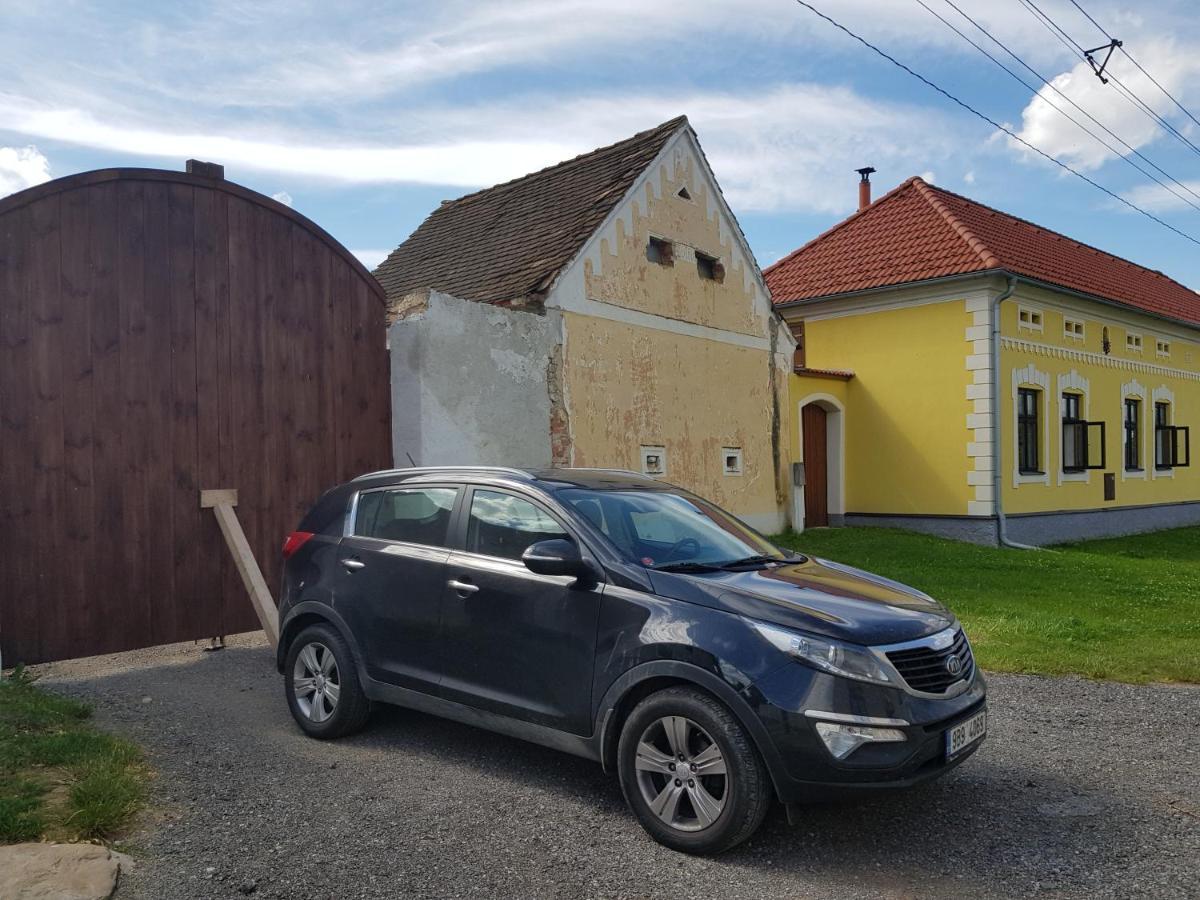 Ubytování Agnes Jaronice Exterior foto