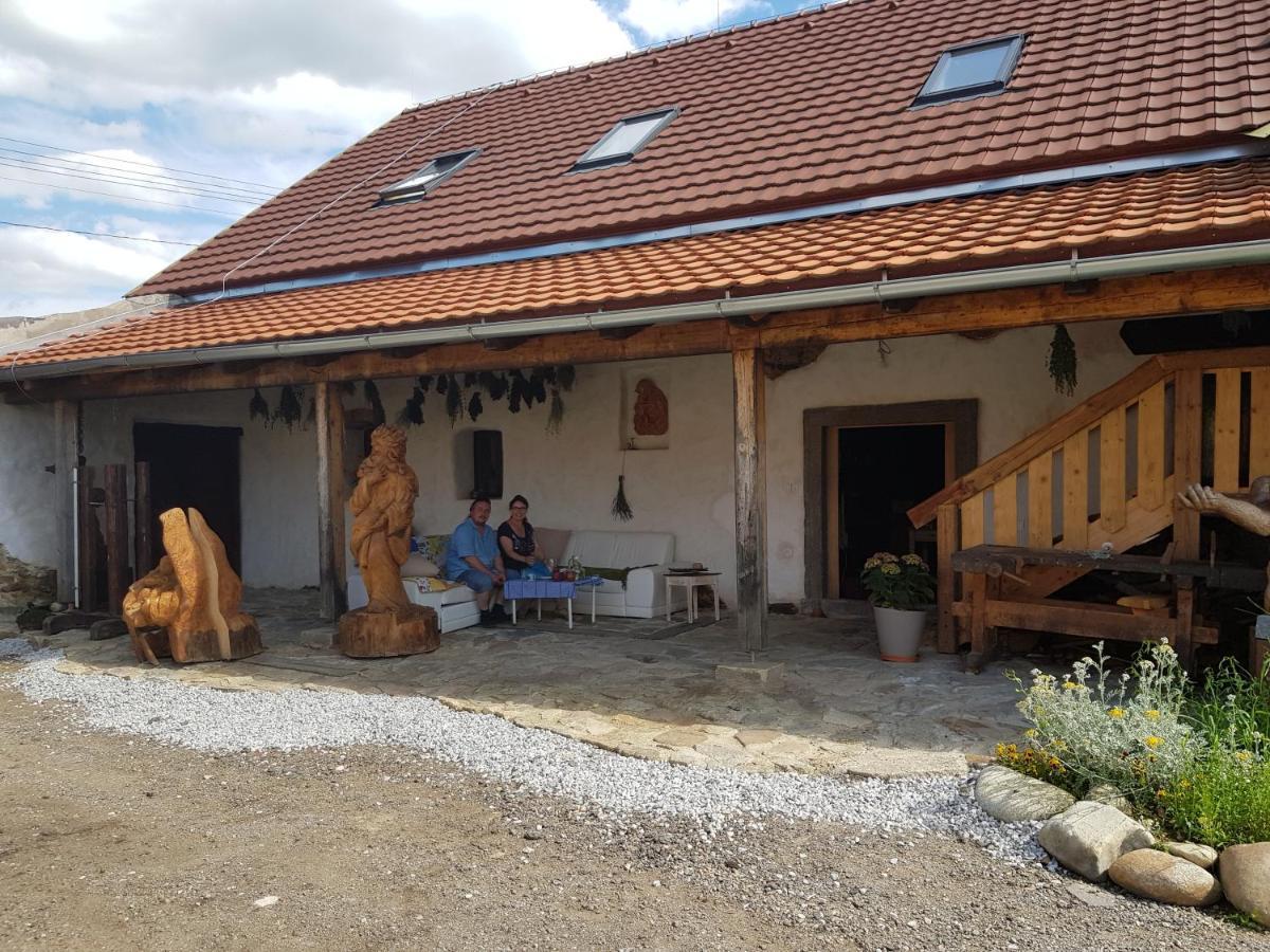 Ubytování Agnes Jaronice Exterior foto