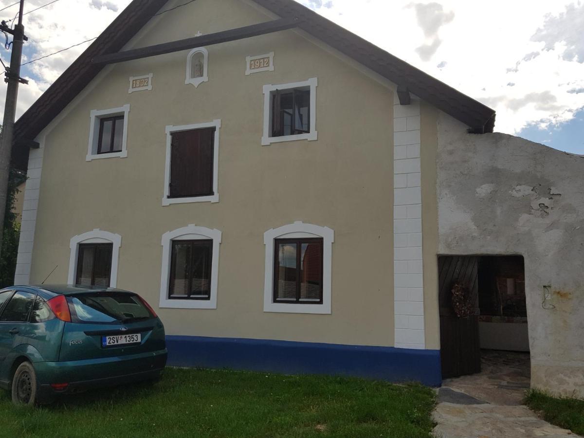 Ubytování Agnes Jaronice Exterior foto