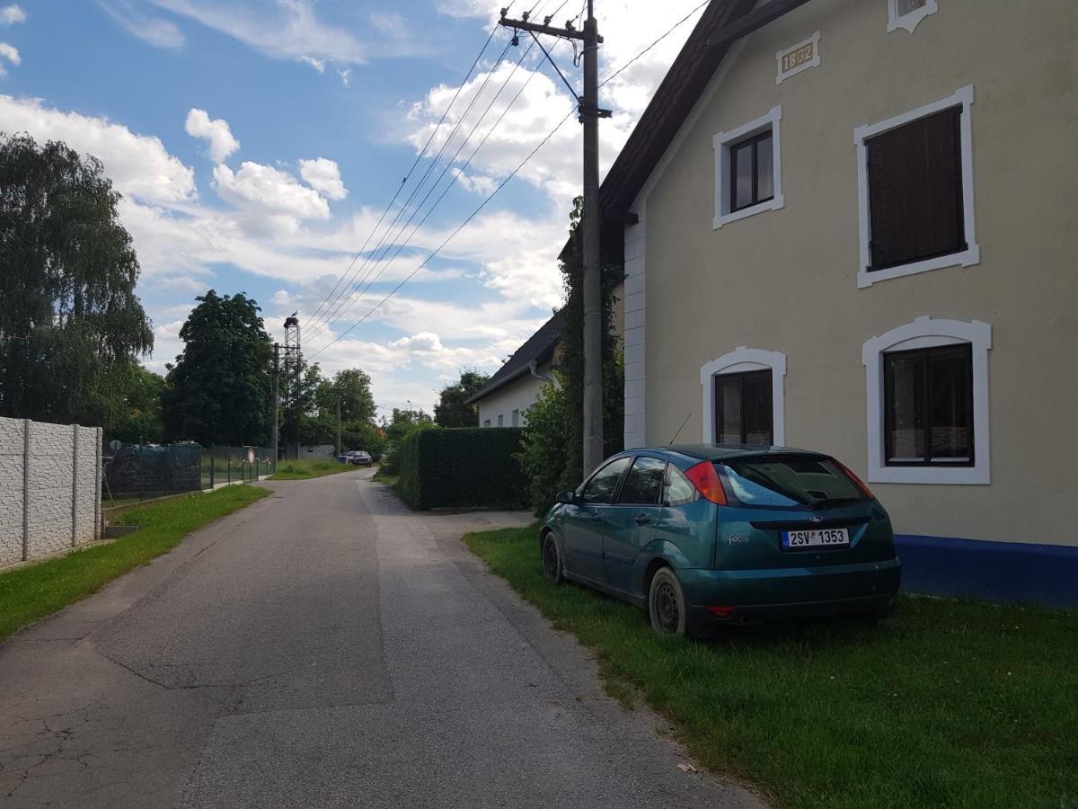 Ubytování Agnes Jaronice Exterior foto