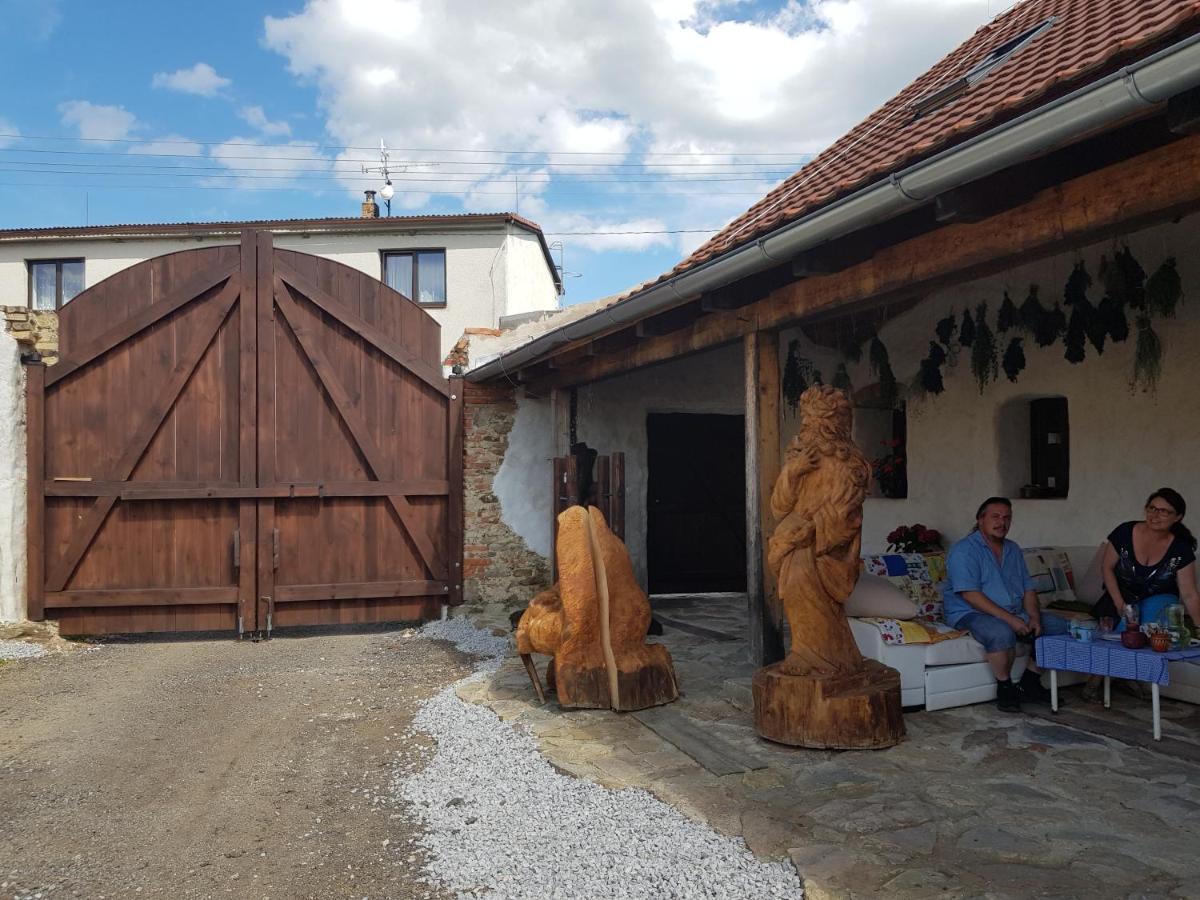 Ubytování Agnes Jaronice Exterior foto